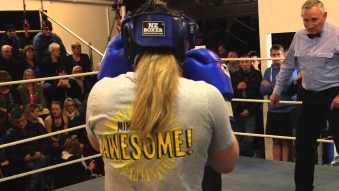 Embedded thumbnail for 1 More Round - Contenders Series 7 - Fight 3 - Hayley Miles vs Kaila Cobin