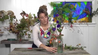 Embedded thumbnail for Everything Flowers - Episode four – Three Vases Arrangement
